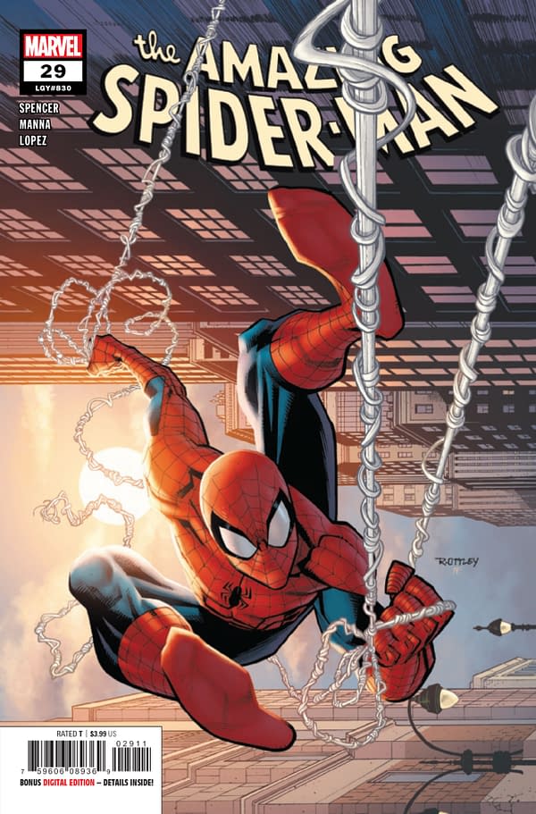 Can Peter and MJ Survive a Long Distance Relationship? Amazing Spider-Man #29 Preview