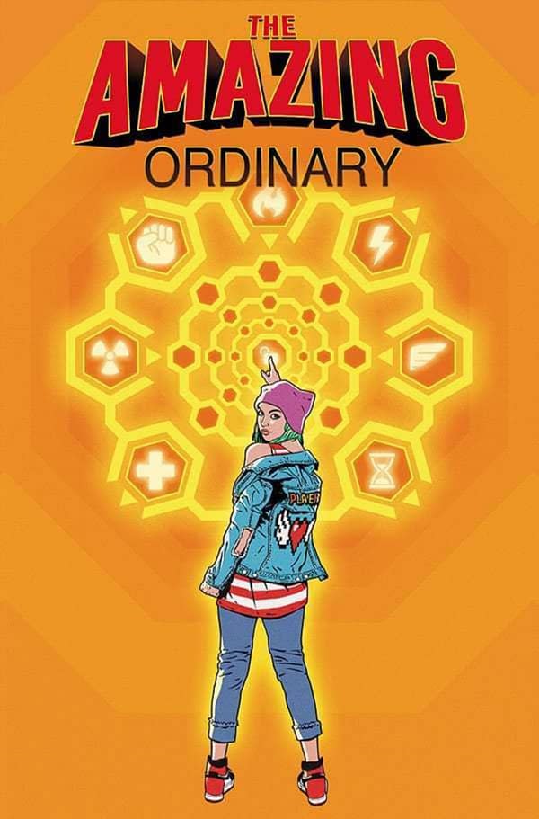 Margaret Stohl's "The Amazing Ordinary", From AWA Comics