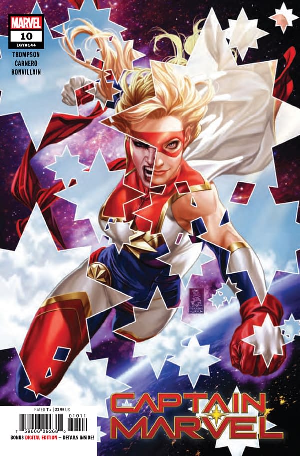 Captain Marvel #10 [Preview]