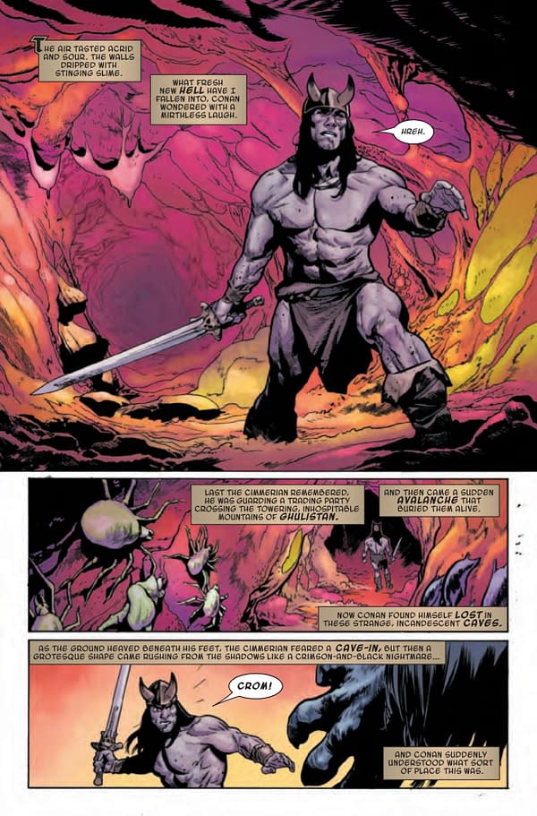 Conan the Barbarian #9 [Preview]