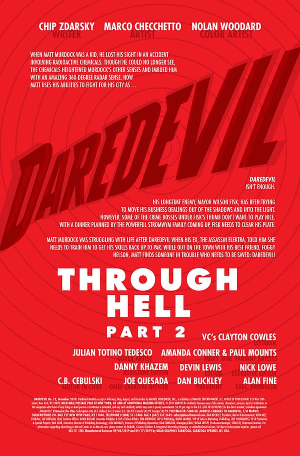 Daredevil #12 [Preview]