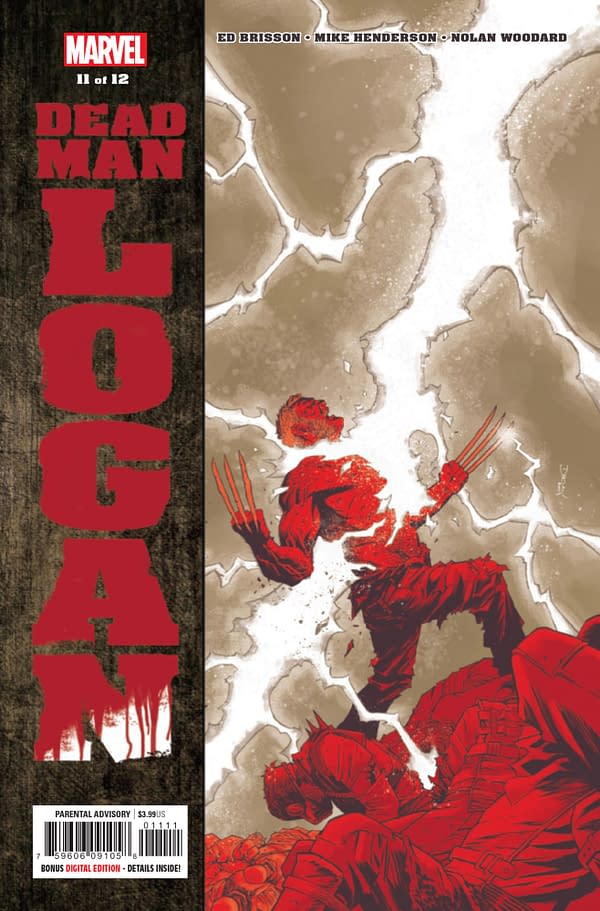 Dead Man Logan #11 [Preview]