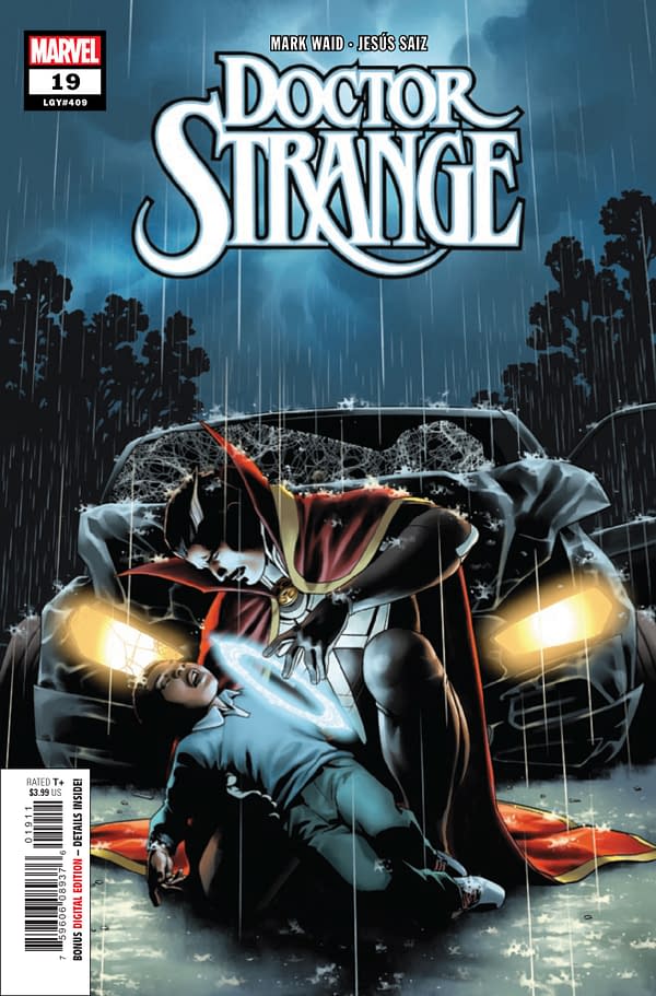 Will Doctor Strange Let a Child Die in Doctor Strange #19? [Preview]