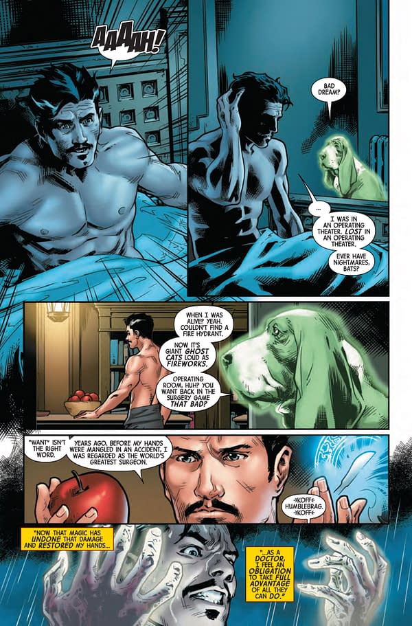 Doctor Strange #20 [Preview]