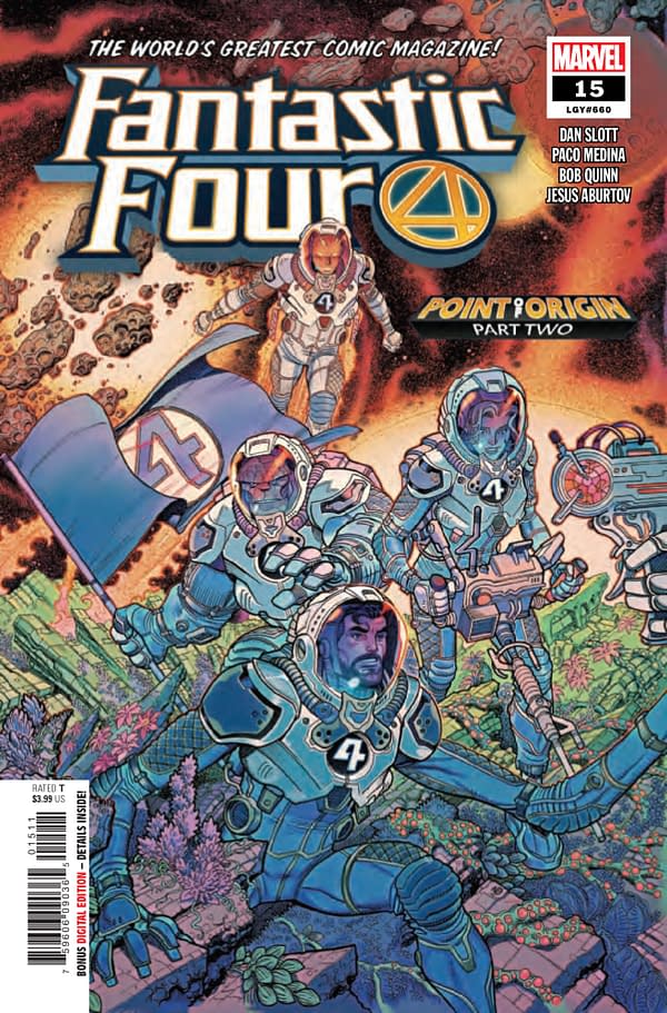 Fantastic Four #15 [Preview]