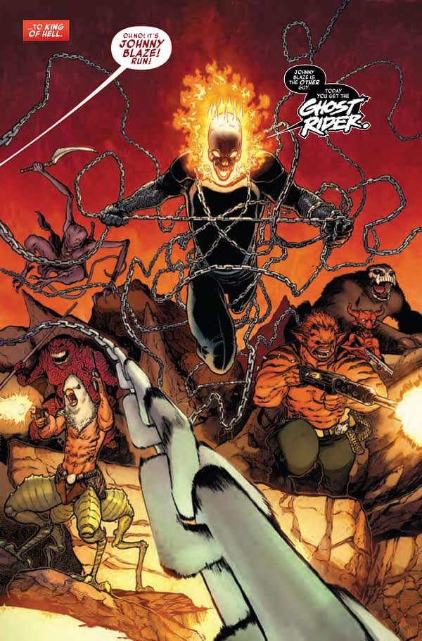 Ghost Rider #1 [Preview]