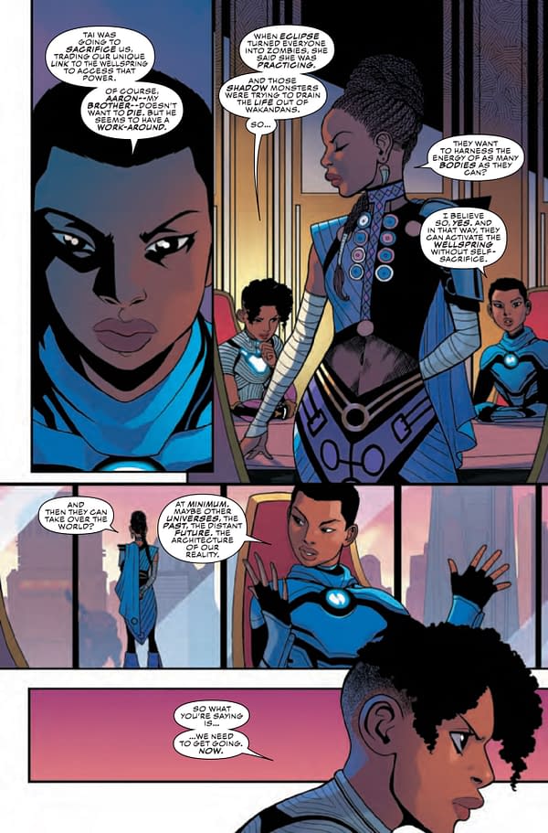 Ironheart #10 [Preview]