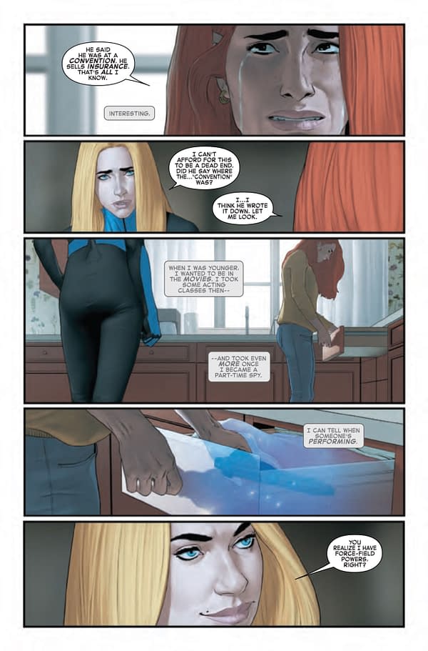 Invisible Woman #3 [Preview]