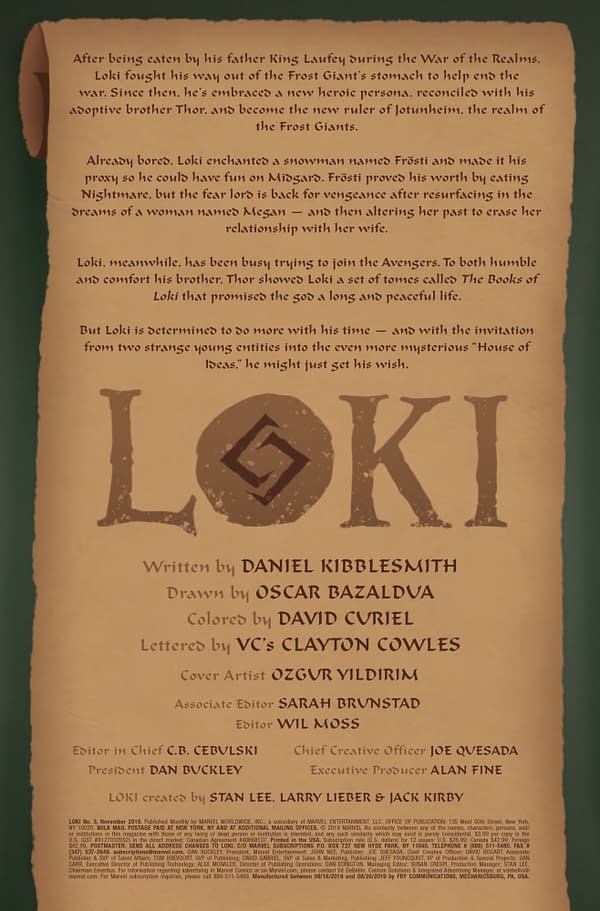 Loki #3 [Preview]