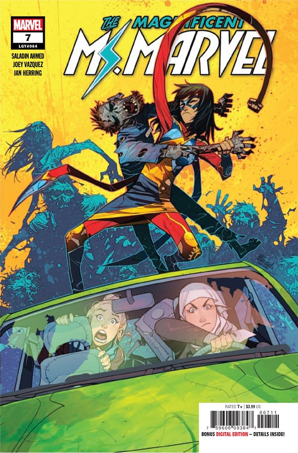 Magnificent Ms. Marvel #7 [Preview]