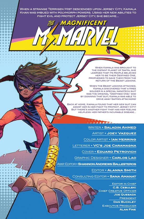 Magnificent Ms. Marvel #7 [Preview]