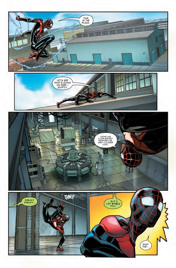 Miles Morales Spider-Man #10 [Preview]
