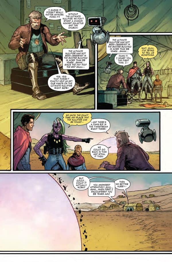 Old Man Quill #10 [Preview]