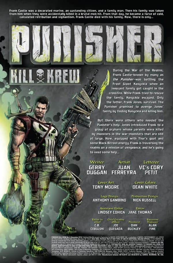 Punisher Kill Krew #2 [Preview]