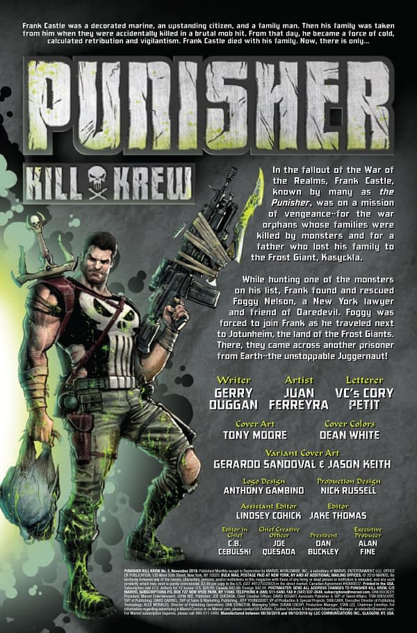 Punisher Kill Krew #3 [Preview]
