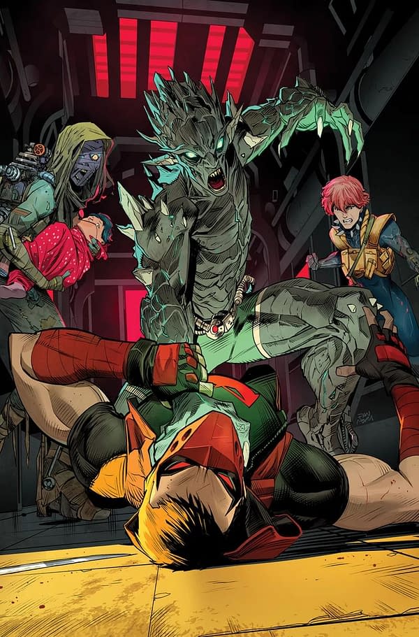 Red Hood And The Outlaws Really Wants to Be The Men