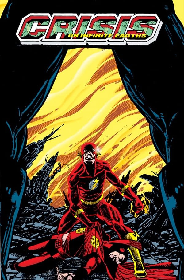 Relive the Traumatic Death of The Flash in Crisis on Infinite Earths #8 Facsimile Edition