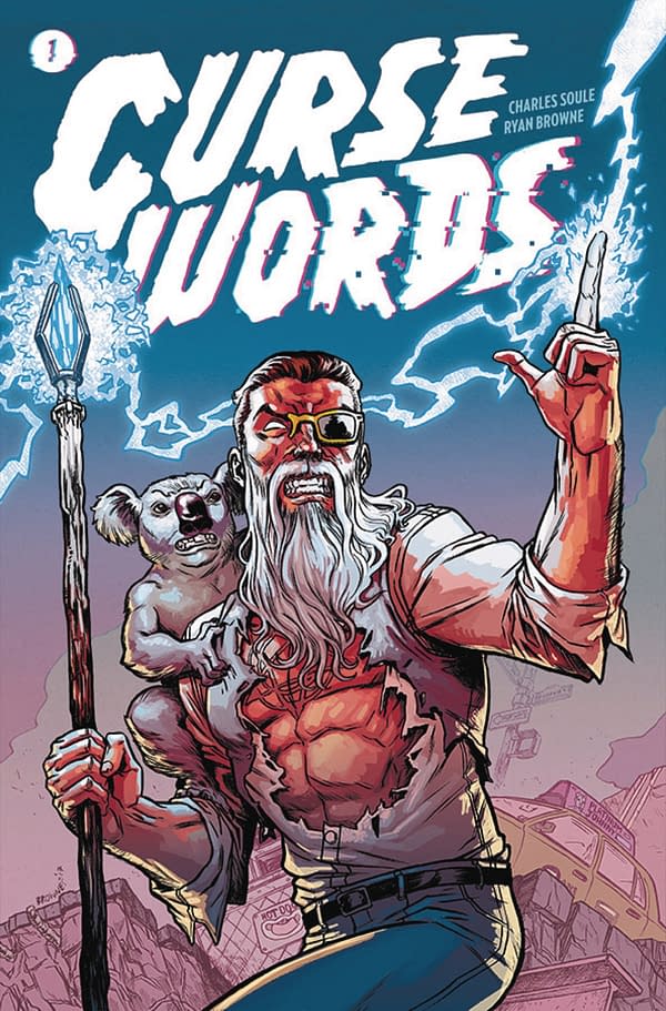 Charles Soule and Ryan Browne's Curse Words Optioned for TV Series