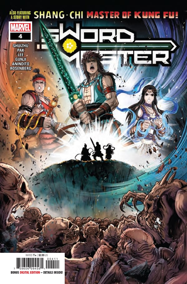 Sword Master #4 [Preview]