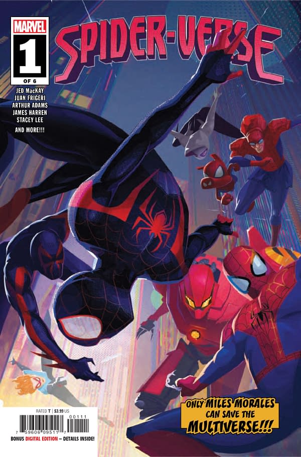 Into the Web of Life and Destiny in Spider-Verse #1 [Preview]