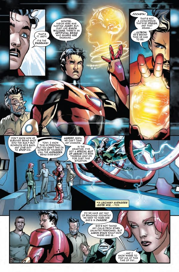 Tony Stark Iron Man #16 [Preview]