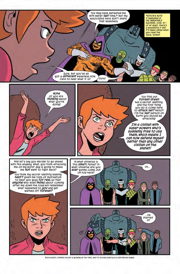 Unbeatable Squirrel Girl #48 [Preview]