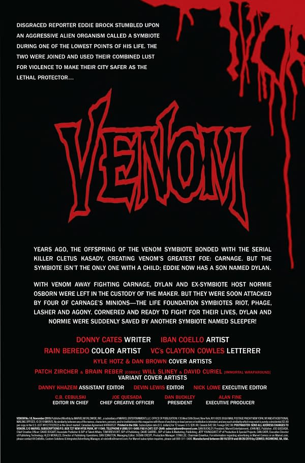 Venom #18 [Preview]