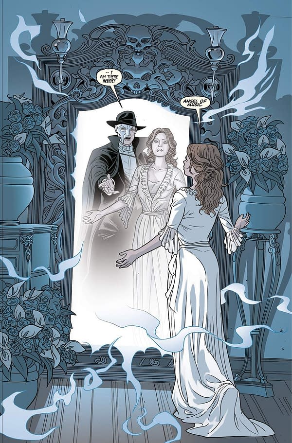 Andrew Lloyd Webber's Phantom Of The Opera, to be a Graphic Novel by Cavan Scott and José María Beroy