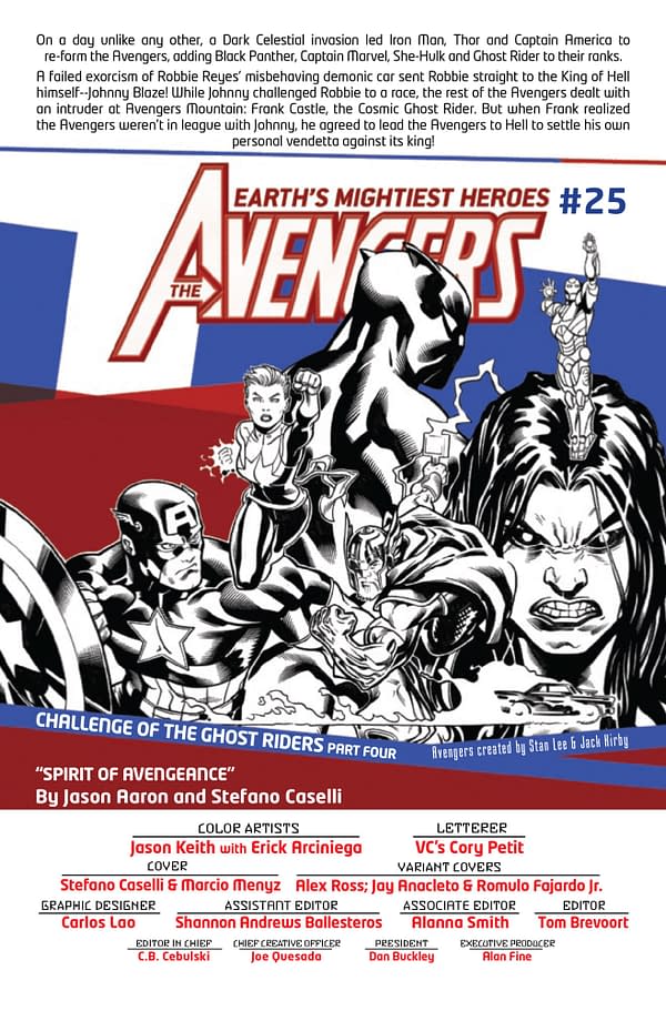 Avengers #25 [Preview]