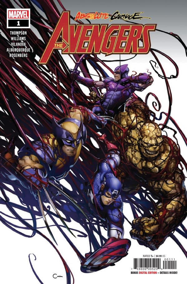 Absolute Carnage: Avengers #1