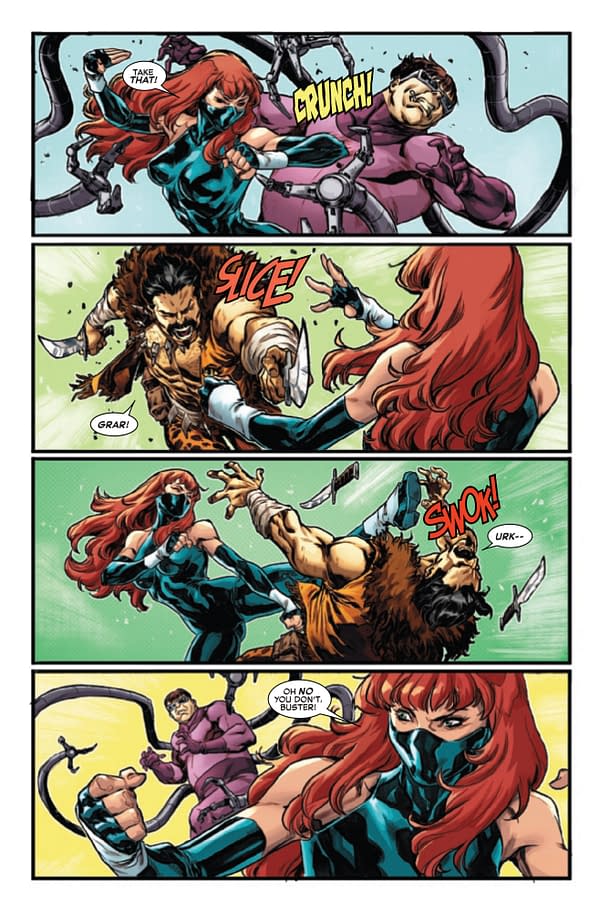 Amazing Mary Jane #1 [Preview]