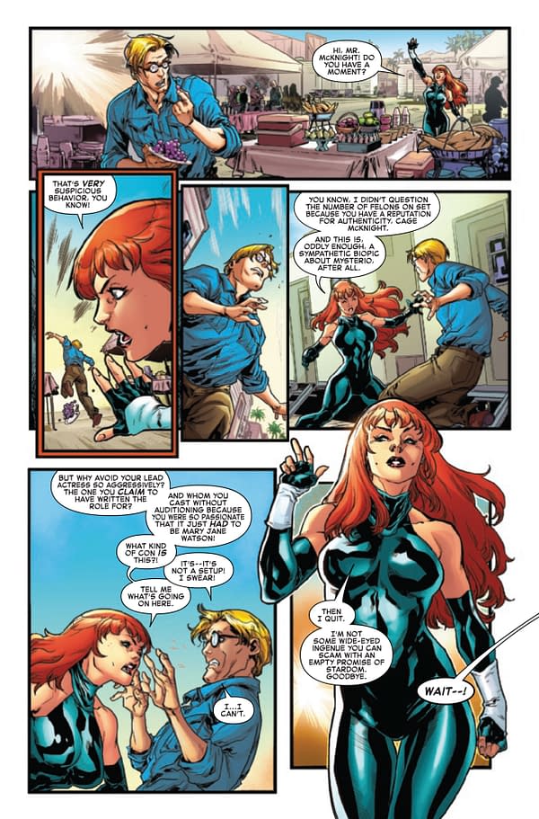 Amazing Mary Jane #1 [Preview]