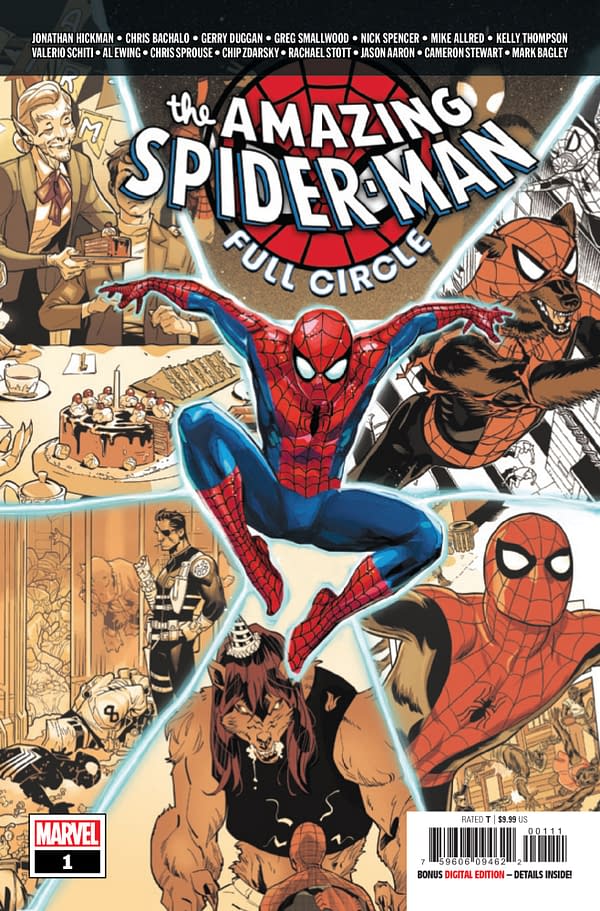 A Jam Comic About Getting Spidey Out of Jams - Amazing Spider-Man: Full  Circle #1 [Preview]
