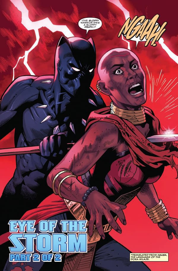 Black Panther and the Agents of Wakanda #2 [Preview]