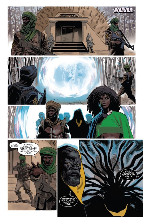 Black Panther #17 [Preview]