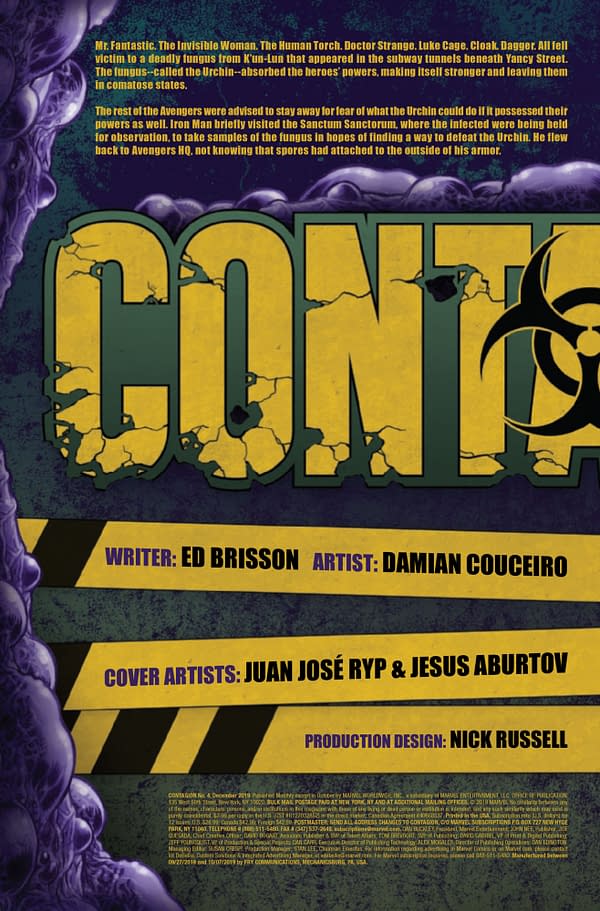 Contagion #4 [Preview]