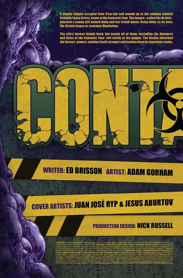 Contagion #5 [Preview]