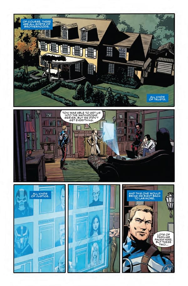 Captain America #15 [Preview]