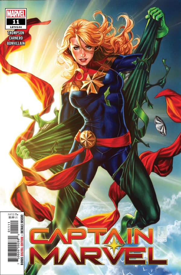 Captain Marvel #11 [Preview]