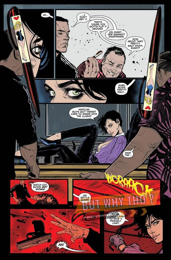 Catwoman #16 [Preview]