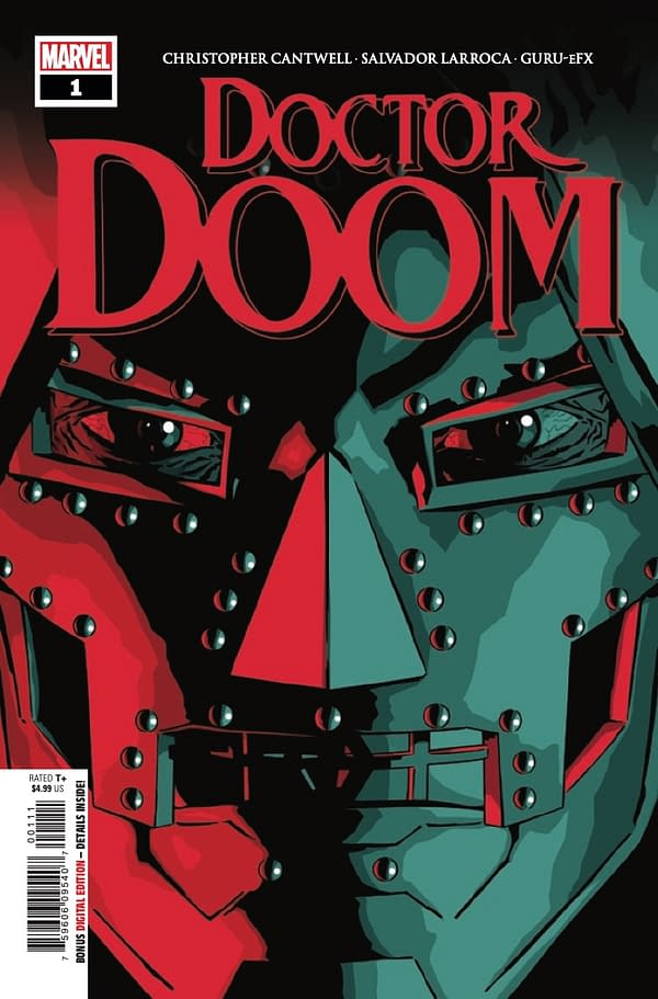 Doctor Doom #1 [Preview]