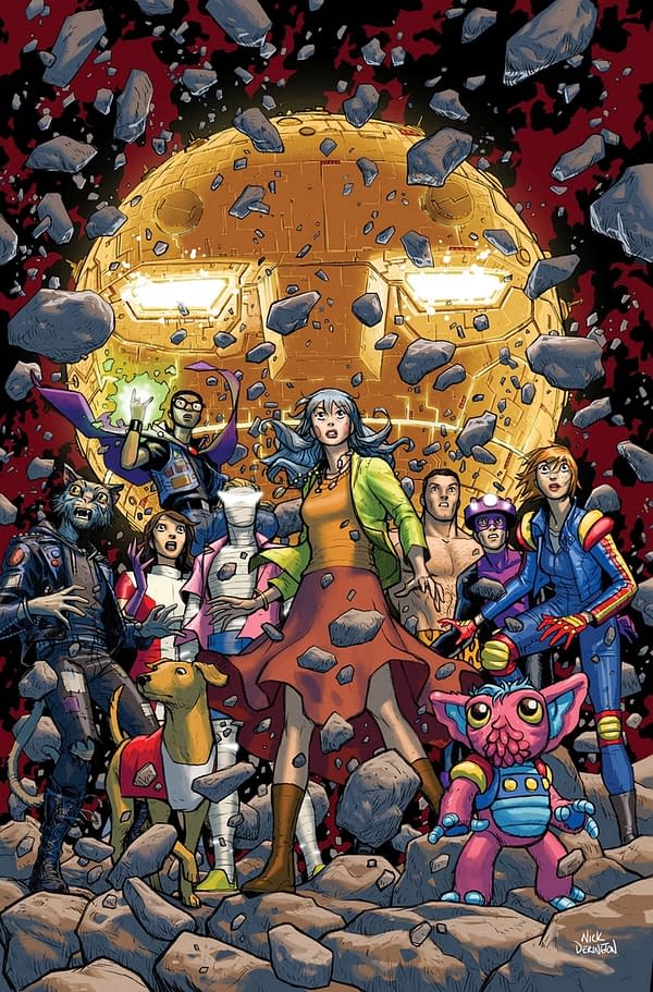 DC Cancels Doom Patrol: Weight of The World With #7