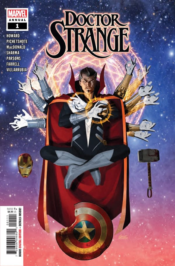 Doctor Strange Annual #1 [Preview]