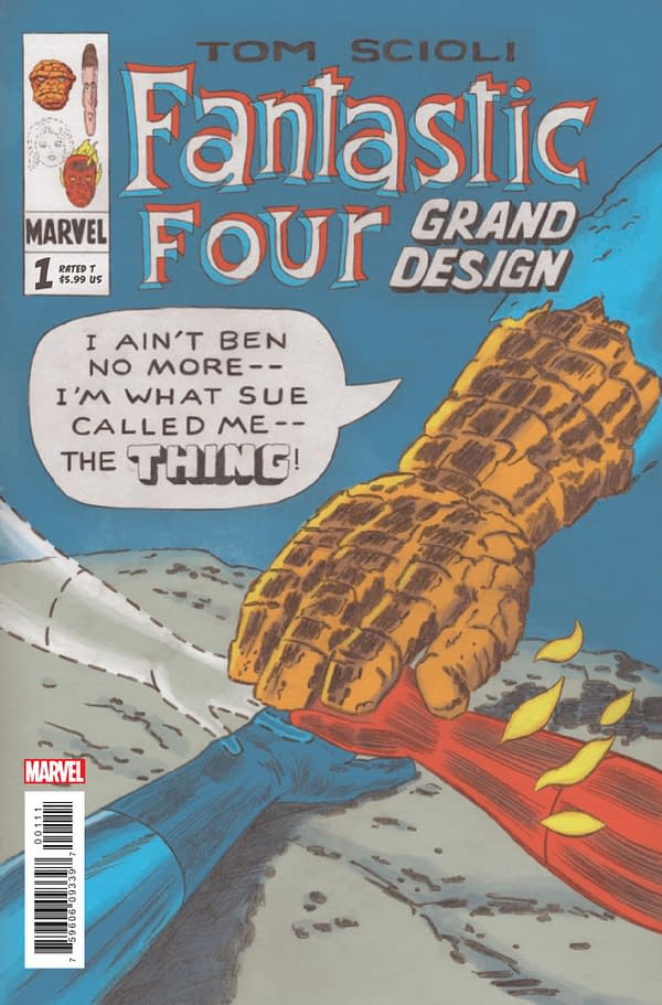 Fantastic Four: Grand Design #1 [Preview]