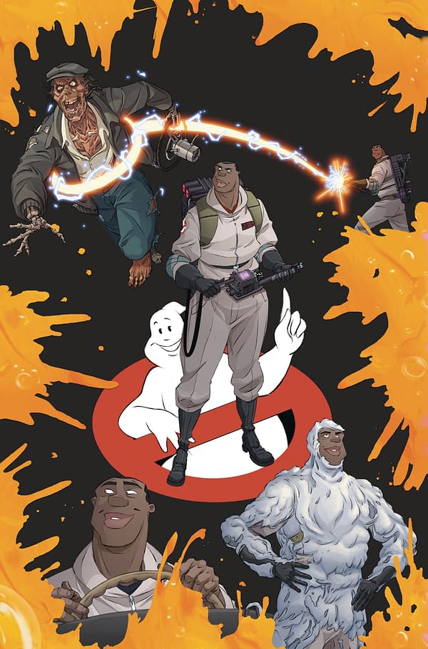 Ghostbusters Return to Year One in IDW's Full January Solicitations