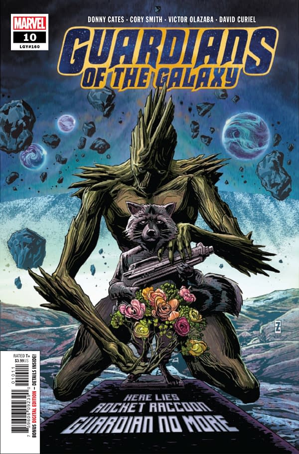 Guardians of the Galaxy #10 [Preview]