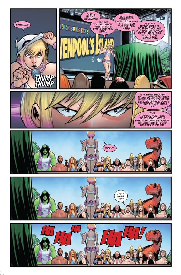 Gwenpool Strikes Back #3 [Preview]