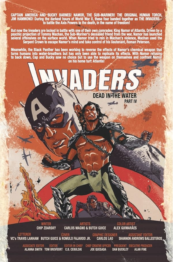 Invaders #10 [Preview]