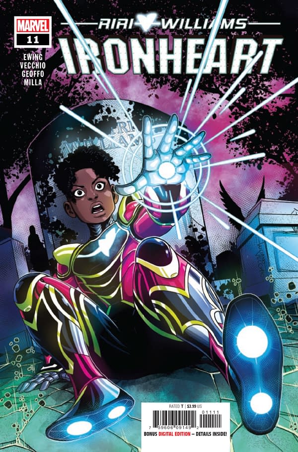 Ironheart #11 [Preview]