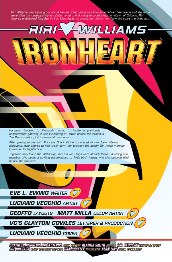 Ironheart #11 [Preview]